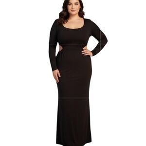 Torrid Maxi Studio Knit Dress size 2X NWT